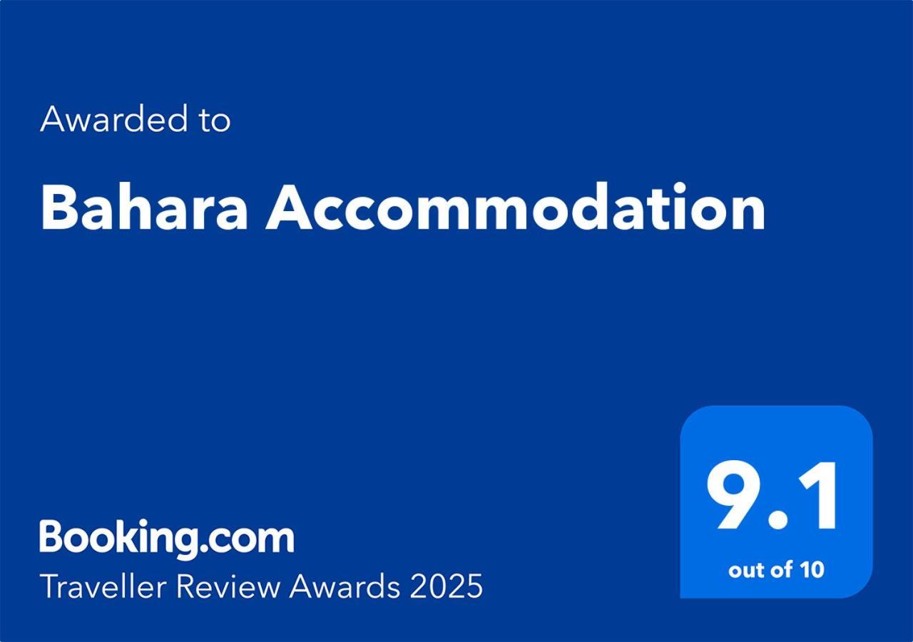 Bahara Accommodation Springfield Экстерьер фото